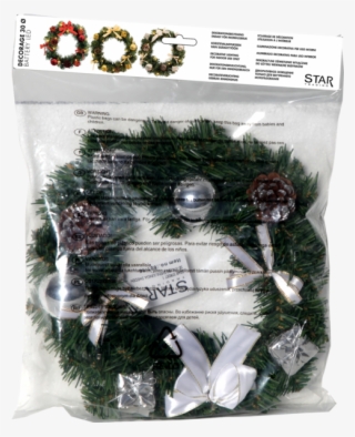 Wreath Decorage - Christmas Ornament