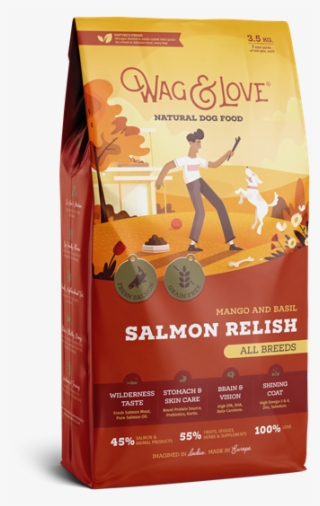 Salmon Relish - Dog Food