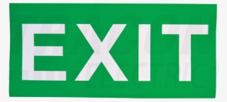 Emergency Teatar Light-emitting Diode Exit Lighting - Oznaka Exit
