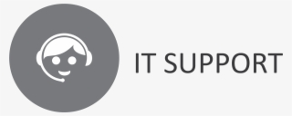 It Support Icon V2 Grey-01 - Graphic Design