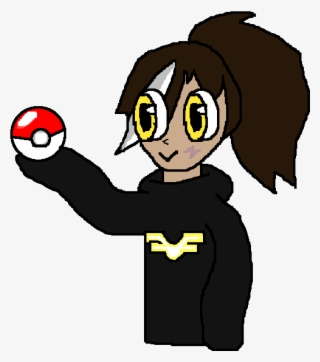 Pokemon Trainer Oc - Cartoon
