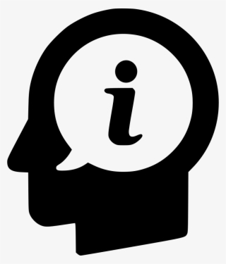 Png File Svg - Think White Icon Png