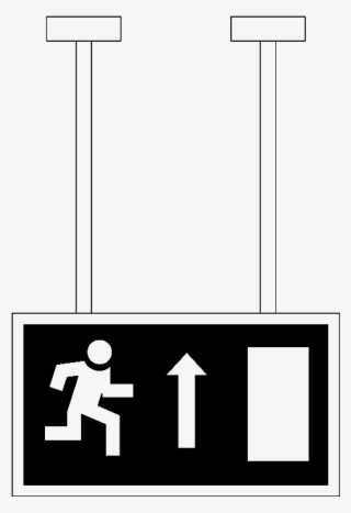 Symbol Exit - Traffic Sign