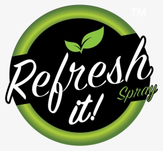 Spray Logo Refresh It Spray Logo - Label