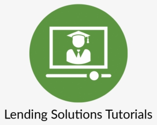 Green Lending Solutions Icon - Cartoon