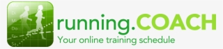 Logo With Claim - Running Coach Logo