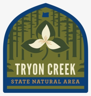 Patchmarks Tryon Creek Oregon State Natural Area Sticker - Scorecasting The Hidden Influences Behind