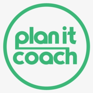 Plan It Coach Logo - Circle