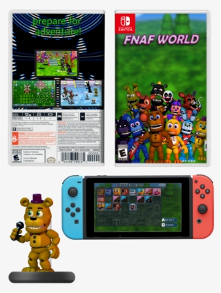 Editfnaf World - Fnaf World Switch