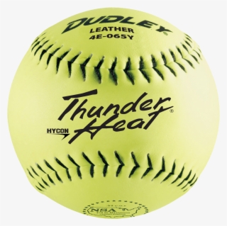 12" Nsa Thunder Hycon Slowpitch Softball - Dudley Softball