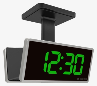 Time Awareness For Audience Members - Led Display