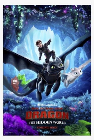 Playing Now - Poster How To Train Your Dragon 3