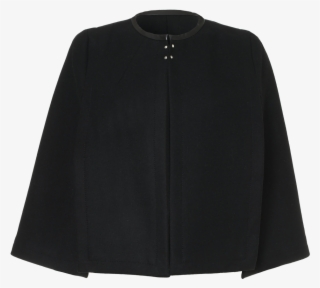 Black Cape Millet By Vanilia - Clothes Hanger
