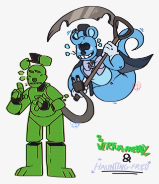 Artworkfreaks Of Fnaf World - Cartoon