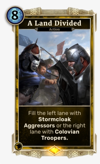 The Elder Scrolls - Elder Scrolls Legends Stormcloak