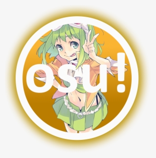 Osu Logos Megpoid Gumi By Jonathanmdful D8ksht7 - Rainbow In The Sky