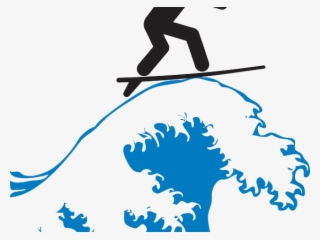 Surfing Png Transparent Images - Wave Clipart Transparent Background