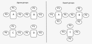 Organization Of The Jigsaw And Expert Groups - Number