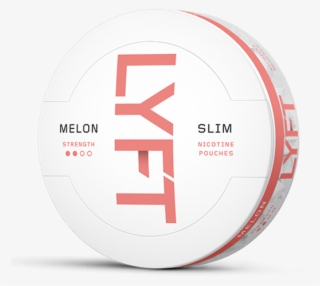Lyft Melon Slim All White Portion - Lyft Snus