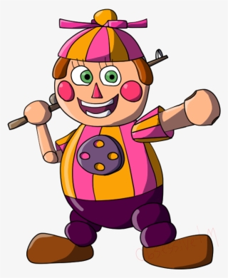 @ironmatt2002 @gretchen2224444 - Deedee Fnaf Fanart