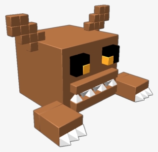 Please Buy This Awesome Fnaf World Model - Wood