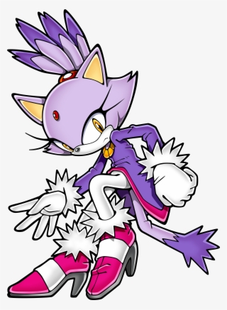 New Blaze Pose - Blaze The Cat
