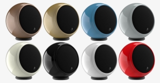 Anthony Gallo Nucleus Micro Speaker Colour Options - Circle