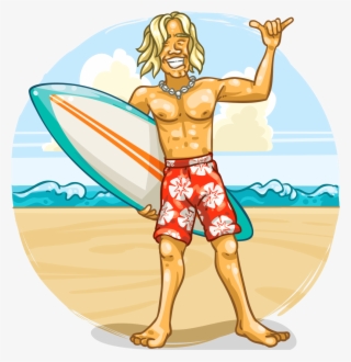Picture Free Stock Item Detail Itembrowser Surfs Up - Surfer Dude Cartoon