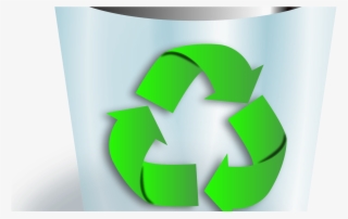 Clipart Trash - Recycle Bin Transparent Icon