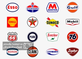 Gas Station Logos 2 Photo Gaslogos1 - Marathon Oil