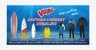 Vudu Surf Cape Town - Surfboard