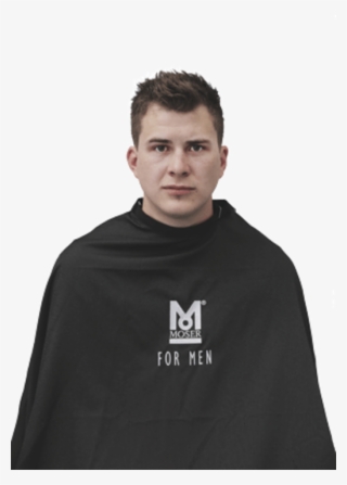 Hair Dressing Cape, Black Moser - Active Shirt