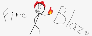 Fire Blaze Png Transparent Image - Drawing