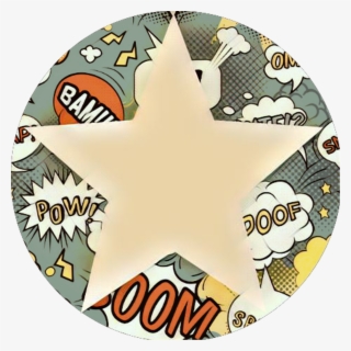 Background Sticker - Comics
