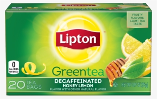 Lipton Honey Lemon Green Tea