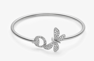 Gucci Flora 18kt White Gold Bracelet Gucci Yba391010001 - Butterfly Thick Chain Bracelet White Gold