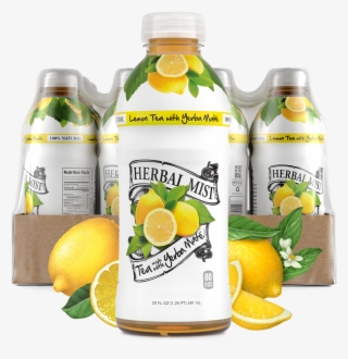 Lemon Tea With Yerba Mate