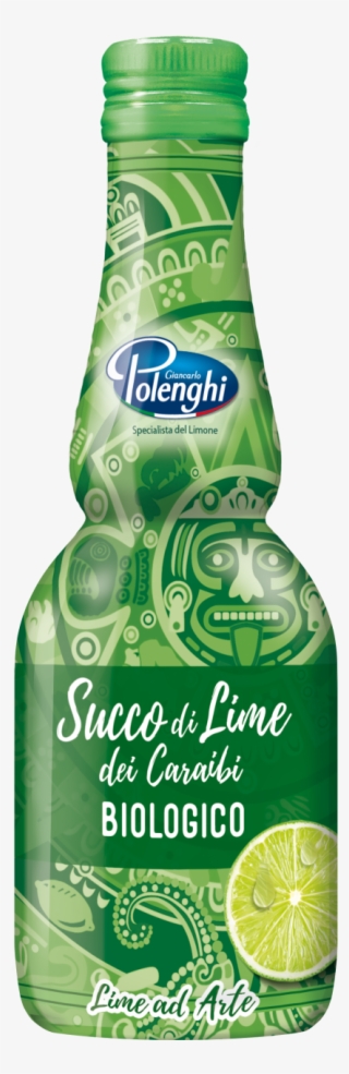 Caraffina Organic Lime Juice - Glass Bottle