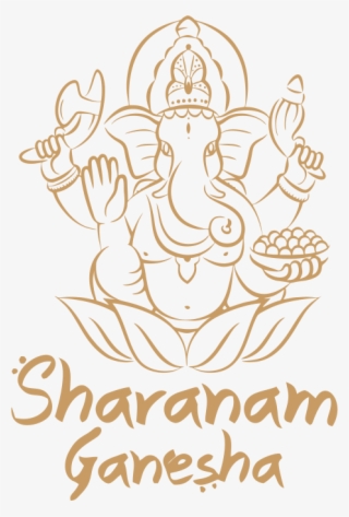 Sharanam Ganesha Logo - Illustration