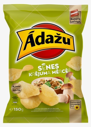 Potato Chips With Creamy Mushroom Sauce Flavour - Potato Chip