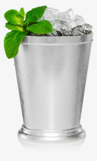 Kahlúa Jump-up Julep - Flowerpot