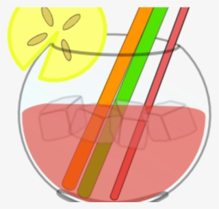 Glasses Clipart Lemon Juice - Cocktail Clip Art