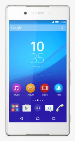 Free Png Download Sony Xperia Z Png Images Background - Sony Xperia Z4