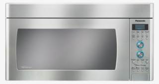 Panasonic Microwave Oven With Fan - Micro Ondes Hotte Intégrée Panasonic