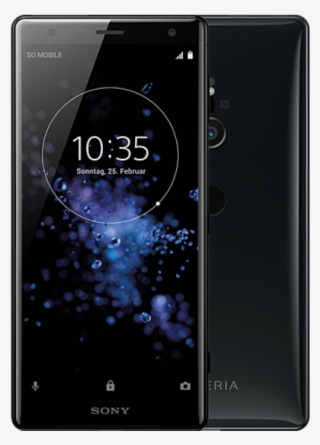 Sony Xperia Xz 2 Liquid Black