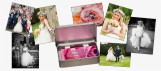 Wedding Photos On Usb - Bride