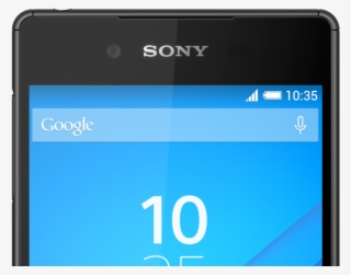 Sony Xperia Z4 Black Press Cropped - Smartphone