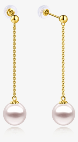 Personalized Jewelry - Hoa Tai Vàng Tây Ngọc Trai