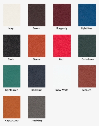 Premier Flush Mount Album Colors - Woven Fabric