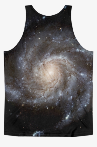 Spiral Galaxy Classic Fit Tank Top - Spiral Galaxy